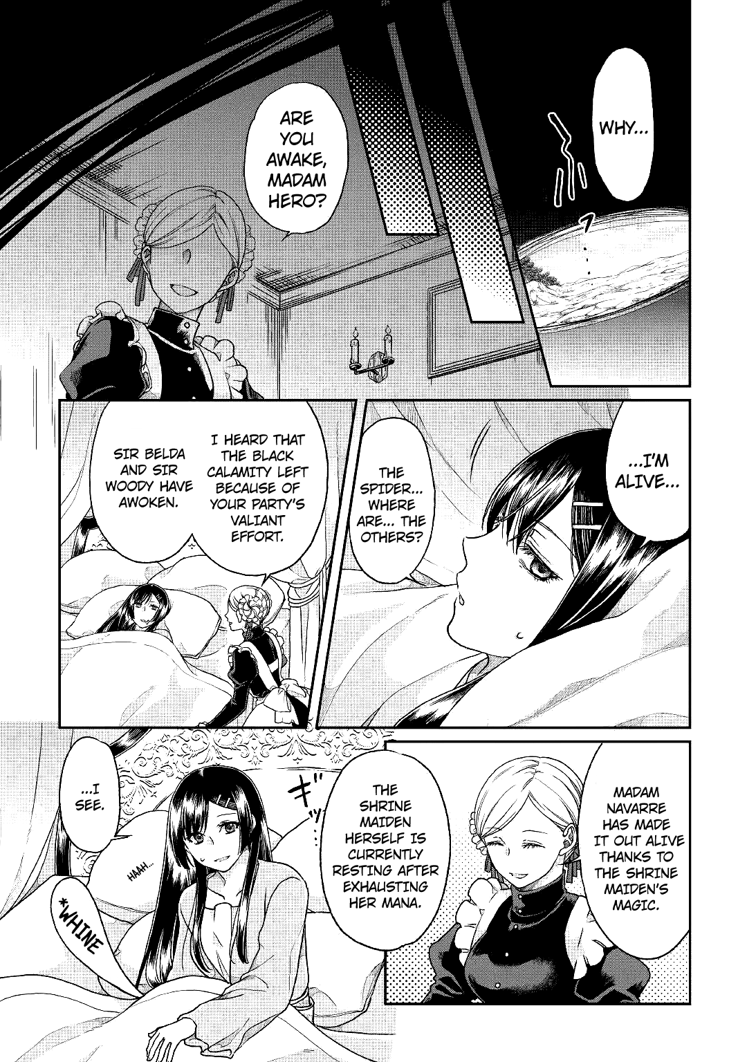 Moon-led Journey Across Another World, Chapter 31 image 13